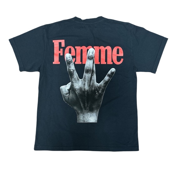 HOMME + FEMME Shirt Mens Size: Small NWT - Picture 2 of 3